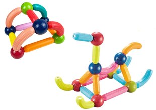 Magnetilised ehitusklotsid, 26 tk hind ja info | Klotsid ja konstruktorid | kaup24.ee