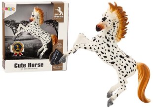 Фигурка лошади, белая и черная цена и информация | Игрушки для мальчиков | kaup24.ee