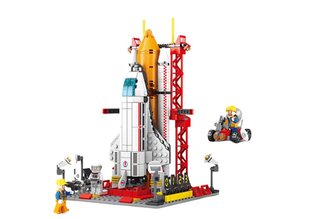 Konstruktor Raketi stardijaam koos kosmoselaevaga, 521 tk hind ja info | Klotsid ja konstruktorid | kaup24.ee