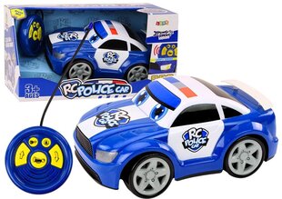 Heli- ja valgusefektidega puldiauto, sinine hind ja info | Poiste mänguasjad | kaup24.ee