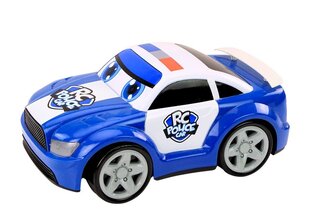 Heli- ja valgusefektidega puldiauto, sinine hind ja info | Poiste mänguasjad | kaup24.ee