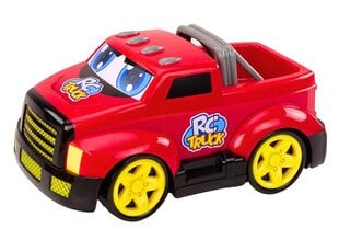 Kaugjuhitav auto heli- ja valgusefektidega, punane hind ja info | Poiste mänguasjad | kaup24.ee
