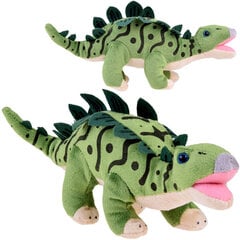 Плюшевый динозавр Стегозавр 30 см цена и информация | Мягкие игрушки | kaup24.ee