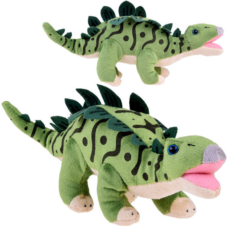 Pehme dinosaurus Stegosaurus, 30 cm hind ja info | Pehmed mänguasjad | kaup24.ee