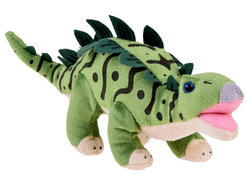 Pehme dinosaurus Stegosaurus, 30 cm hind ja info | Pehmed mänguasjad | kaup24.ee