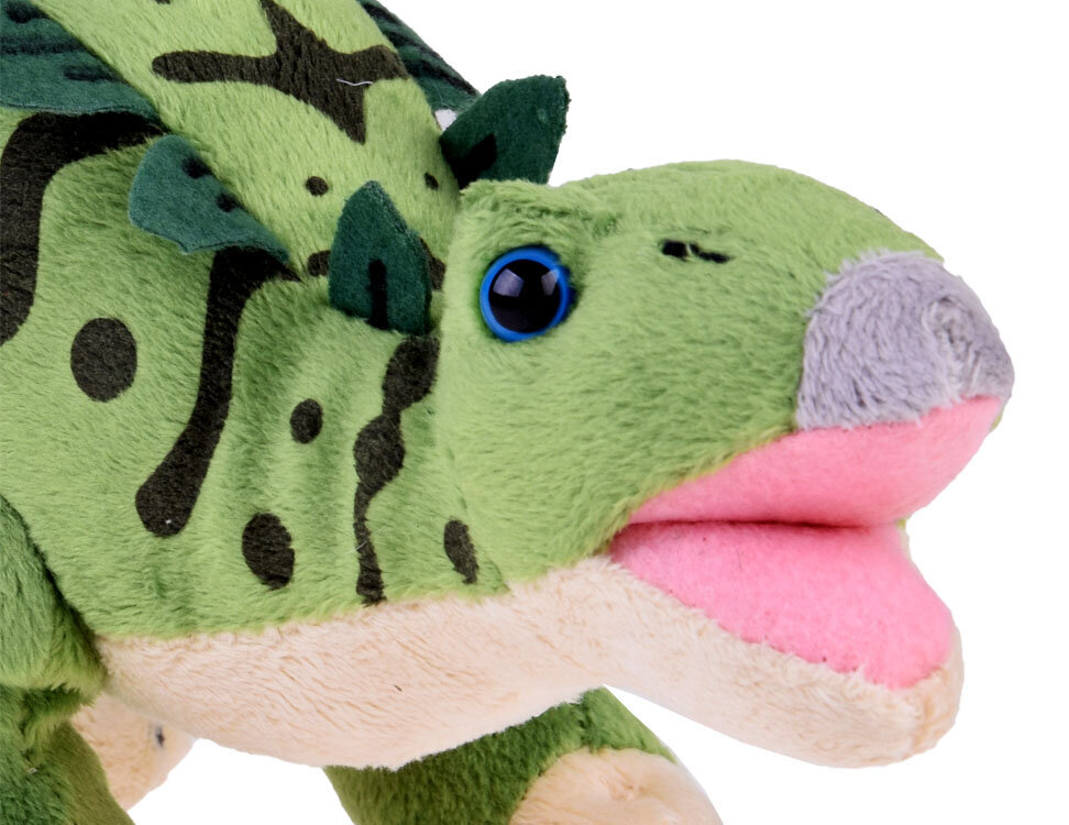 Pehme dinosaurus Stegosaurus, 30 cm hind ja info | Pehmed mänguasjad | kaup24.ee