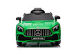 Ühekohaline elektriauto lastele Mercedes GT R, roheline hind ja info | Laste elektriautod | kaup24.ee