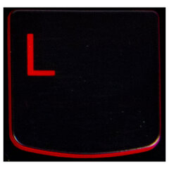 PLUS võti Lenovo Y530 Y540 punane hind ja info | Komponentide tarvikud | kaup24.ee