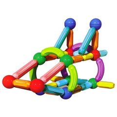 Magnetklotsid Colorful Plastic Magnetic Blocks цена и информация | Конструкторы и кубики | kaup24.ee