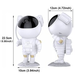 Светящийся астронавт галактики 3D цена и информация | Игрушки для малышей | kaup24.ee