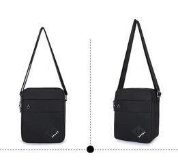 Мужская сумка K89, черная цена и информация | Мужские сумки | kaup24.ee