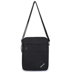 Мужская сумка K89, черная цена и информация | Мужские сумки | kaup24.ee