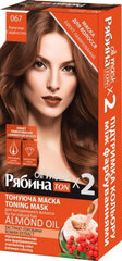 Toniseeriv juuksemask Acme Oil mask Rebina Ton x 2 Cappuccino 067 hind ja info | Juuksevärvid | kaup24.ee