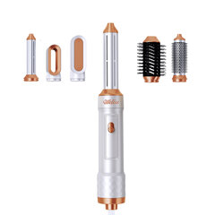 Ukliss WT-622 6 in 1 Air Styler Fööniharjade komplekt hind ja info | Föönid | kaup24.ee