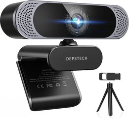 Deptech 4K hind ja info | Arvuti (WEB) kaamerad | kaup24.ee