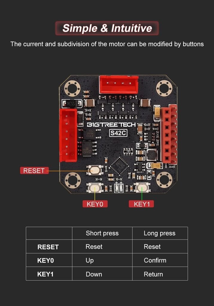 Bigtreetech S42C V1.1 цена и информация | Printeritarvikud | kaup24.ee