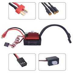 Auto elektrooniline kiiruse regulaator Surpass Hobby Waterproof 35A ESC 2-3S hind ja info | Poiste mänguasjad | kaup24.ee