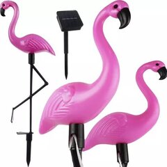 LED aialamp flamingo, 52cm, 3 tk hind ja info | Aia- ja õuevalgustid | kaup24.ee