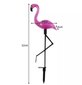 LED aialamp flamingo, 52cm, 3 tk hind ja info | Aia- ja õuevalgustid | kaup24.ee