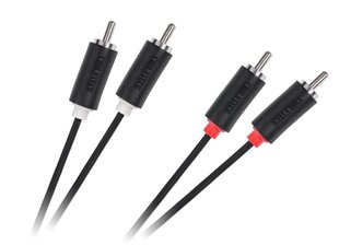 Kaabel 2rca-2rca 3 m, cabletech standard hind ja info | Kaablid ja juhtmed | kaup24.ee