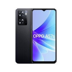 Oppo A57s DS 4GB|64GB Black EU цена и информация | Мобильные телефоны | kaup24.ee