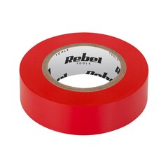 Kleeplint rebel, 0,13 mm x 19 mm x 10 m, punane hind ja info | Käsitööriistad | kaup24.ee