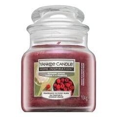 Yankee Candle Home Inspiration Raspberry Sundae 104 g hind ja info | Küünlad, küünlajalad | kaup24.ee