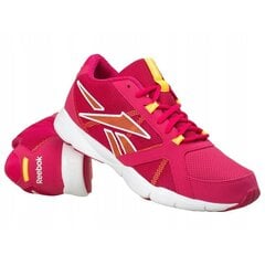 Reebok Pink Fitnisflare 2 kingad 39 MJ V46828 39 hind ja info | Naiste spordi- ja vabaajajalatsid | kaup24.ee