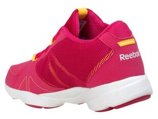 Reebok Pink Fitnisflare 2 kingad 40.5 MJ V46828 40,5 hind ja info | Naiste spordi- ja vabaajajalatsid | kaup24.ee