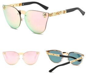 Солнцезащитные очки для женщин F54, розовые цена и информация | Naiste päikeseprillid | kaup24.ee