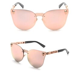 Солнцезащитные очки для женщин F54, розовые цена и информация | Naiste päikeseprillid | kaup24.ee
