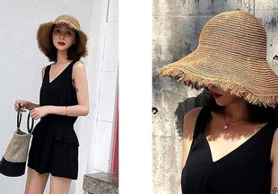 Kübar naistele CD82 hind ja info | Naiste mütsid ja peapaelad | kaup24.ee