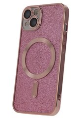 Mocco Glitter Chrome MagSafe Case Силиконовый Чехол для Apple iPhone 15 Pro цена и информация | Чехлы для телефонов | kaup24.ee