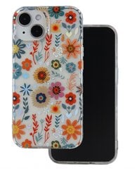 Mocco IMD Print Case Защитный Чехол для Apple iPhone 15 цена и информация | Чехлы для телефонов | kaup24.ee