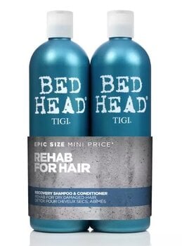 Taastav juuksehooldusvahendite komplekt Tigi Bed Head Urban Antidotes Recovery: šampoon 750 ml + palsam 750 ml hind ja info | Šampoonid | kaup24.ee