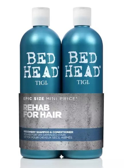 Taastav juuksehooldusvahendite komplekt Tigi Bed Head Urban Antidotes Recovery: šampoon 750 ml + palsam 750 ml цена и информация | Šampoonid | kaup24.ee
