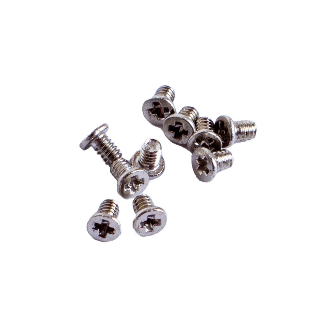 Kruvid M1,2 x 1,5 x 2,0 mm hind ja info | Komponentide tarvikud | kaup24.ee