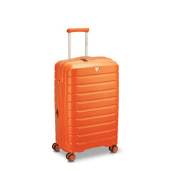 Средний чемодан Roncato, B-FLYING, M оранжевый цена и информация | Чемоданы, дорожные сумки | kaup24.ee