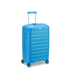 Средний чемодан Roncato, B-Flying, M голубой цена и информация | Чемоданы, дорожные сумки | kaup24.ee