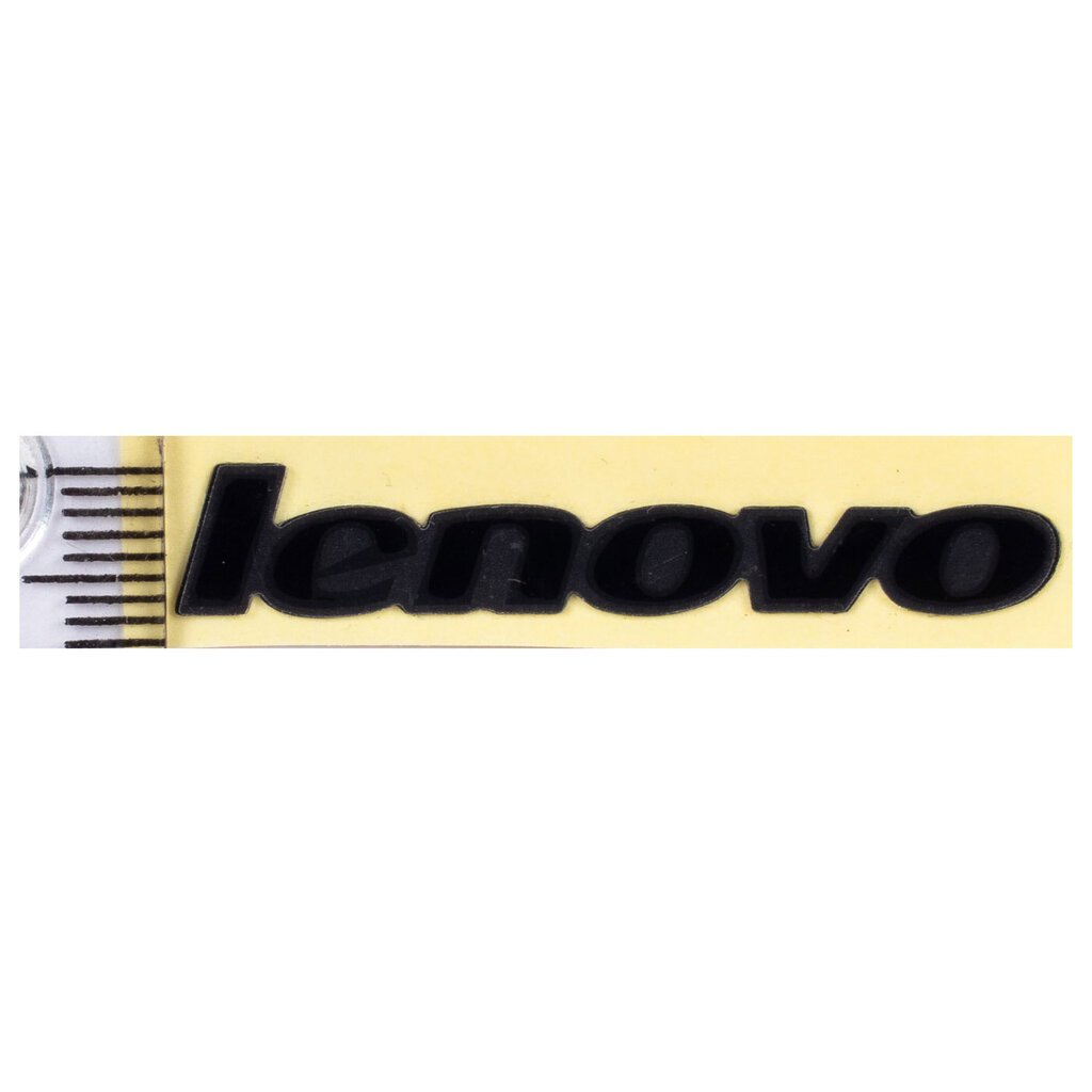 Lenovo kleebis must 7 x 42 mm hind ja info | Komponentide tarvikud | kaup24.ee