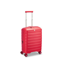 Чемодан Roncato B- Flying, S, ярко-красный цена и информация | Чемоданы, дорожные сумки | kaup24.ee