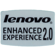 Lenovo Enhanced 2.0 kleebis 18 x 12 mm hind ja info | Komponentide tarvikud | kaup24.ee