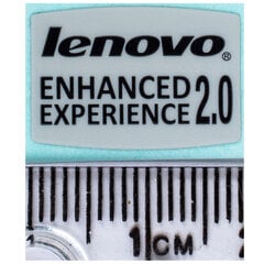 Lenovo Enhanced 2.0 kleebis 18 x 12 mm hind ja info | Komponentide tarvikud | kaup24.ee