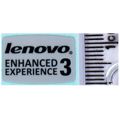 Lenovo Enhanced 3.0 kleebis 18 x 12 mm hind ja info | Komponentide tarvikud | kaup24.ee