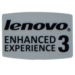 Lenovo Enhanced 3.0 kleebis 18 x 12 mm hind ja info | Komponentide tarvikud | kaup24.ee