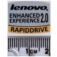 Lenovo Enhanced 2.0 kleebis 18 x 12 mm hind ja info | Komponentide tarvikud | kaup24.ee