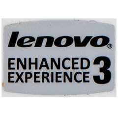 Lenovo Enhanced 3.0 kleebis 14 x 9 mm hind ja info | Komponentide tarvikud | kaup24.ee