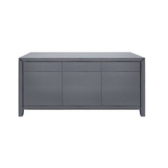 Sideboard Luxury Push Grey цена и информация | Комоды | kaup24.ee