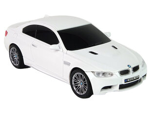 Raadio teel juhitav auto BMW M3, valge hind ja info | Poiste mänguasjad | kaup24.ee