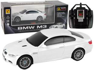 Радиоуправляемая машина BMW M3, белый цена и информация | Игрушки для мальчиков | kaup24.ee